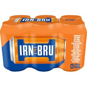 Irn Bru 330ml [4 x 6 pk] 24ct (UK) (Shipping Extra, Click for Details)
