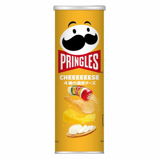 Pringles Four Cheese 105g 8ct (Japan)
