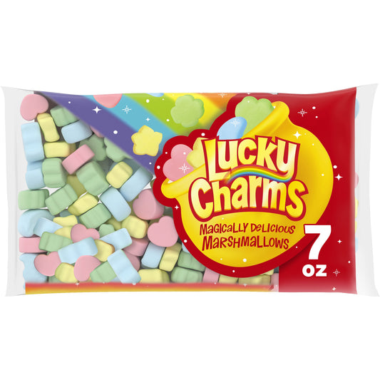 Jet Puffed Marshmallows Lucky Charms 7oz 16ct