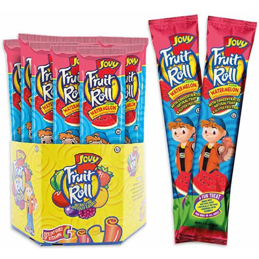 Jovy Fruit Rolls Watermelon 0.75oz 48ct