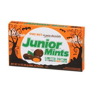 Junior Mints Halloween Theater Box 3.50oz 12ct