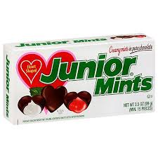 Junior Mints Valentine Hearts Theater Box 3.5 oz. 12ct