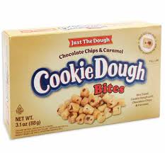 Just the Dough Chocolate Chip & Caramel Cookie Dough Bites 3.1oz 12ct