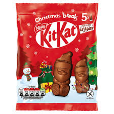 KITKAT SANTA 55G 12ct (UK)