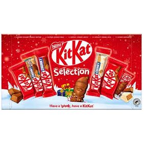 KITKAT SELECTION BOX 234G 10ct (UK)