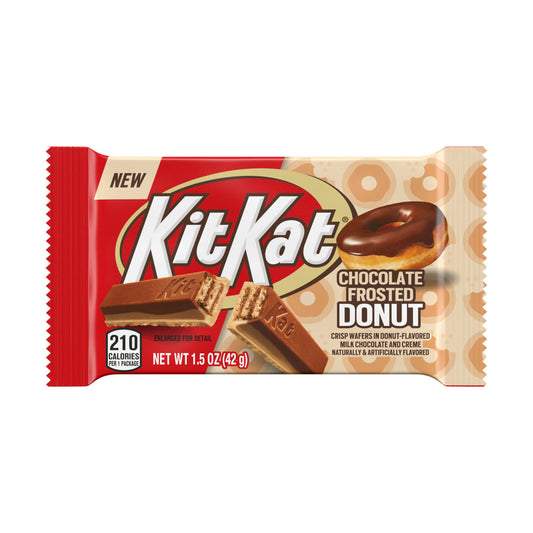 Kit Kat Chocolate Frosted Donut 1.5oz 24ct