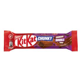 Kit Kat Chunky Double Choc Milk Chocolate Bar 42g 24ct (UK)