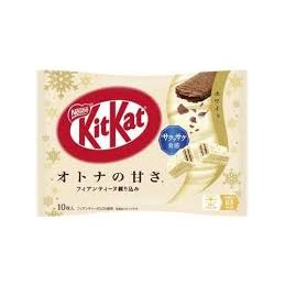 Kit Kat Otona no Amasa White 10pcs 116g 12ct (Japan)
