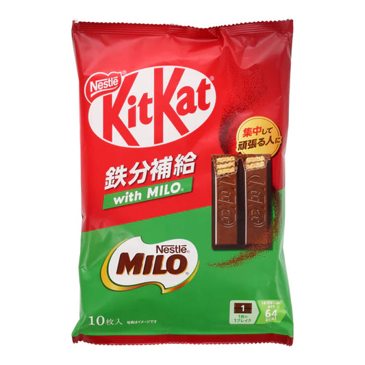 Kit Kat Chocolate with MILO 116g 12ct (Japan)