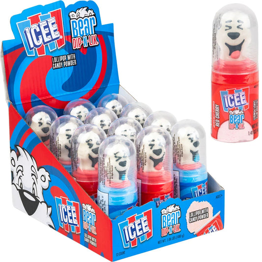 KoKo's Icee Bear Dip-N-Lik 1.41oz 12ct