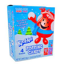 Kool-Aid 4Pk. Popping Candy Story Book .98oz. 12ct