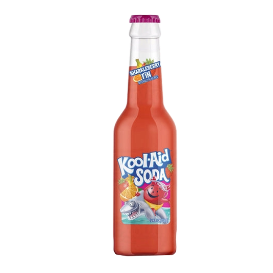 Kool Aid - Sharkleberry Soda 12oz 12ct (Pallet Shipping Only) (Shipping Extra, Click for Details)