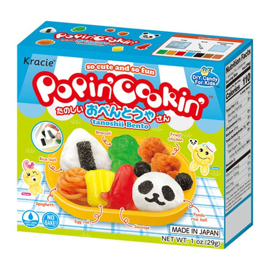 Kracia Popin Cookin Bento Candy Kit 29g 5ct (Japan)