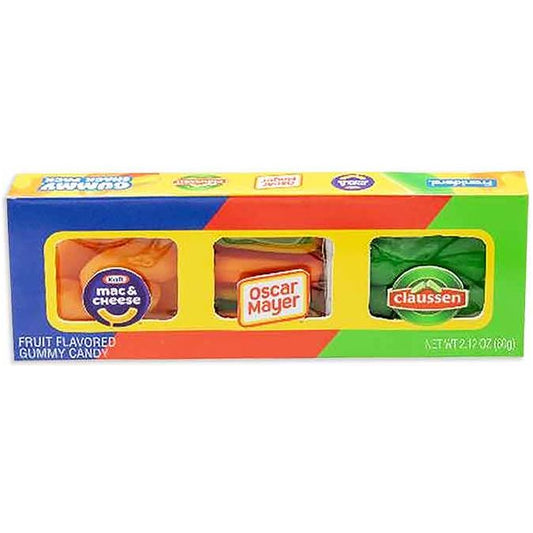 Kraft Gummy Snack Pack 2.12oz 12ct