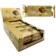 LEONESSA DUBAI CHOCOLATE BAR 3.5oz 100g 12ct