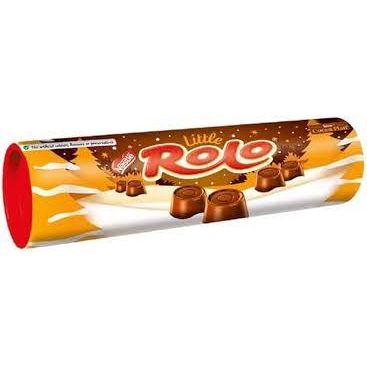 LITTLE ROLO GIANT TUBE 80G 15ct (UK)