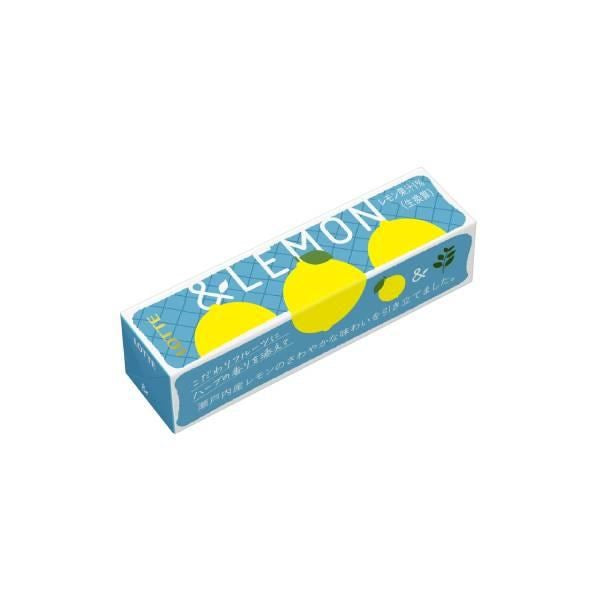 LOTTE Lemon Gum 15ct (Japan)