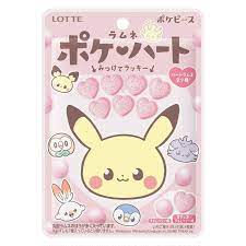 LOTTE - Pokemon Heart Ramune 40g 10ct (Japan)