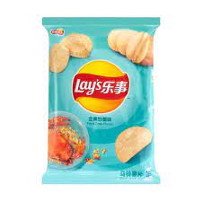 Lay's Fried Crab 70g 22ct (China)