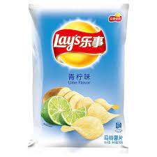 Lay's Lime 70g 22ct (China)