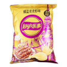Lay's Salt & Pepper Shrimp 60g 22ct (China)