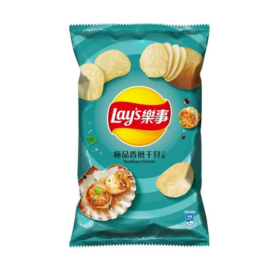 Lay's Scallops 34g 12ct (Taiwan)