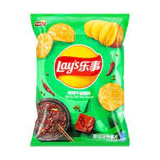 Lay's Spicy Hot Pot 70g 22ct (China)