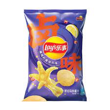 Lay's Spicy Sour Lemon Chicken 75g 22ct (China)