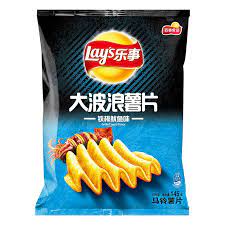 Lay's Grilled Squid 70g 22ct (China)