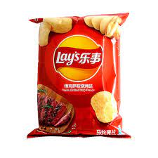 Lay's Grilled Texas BBQ 70g 22ct (China)