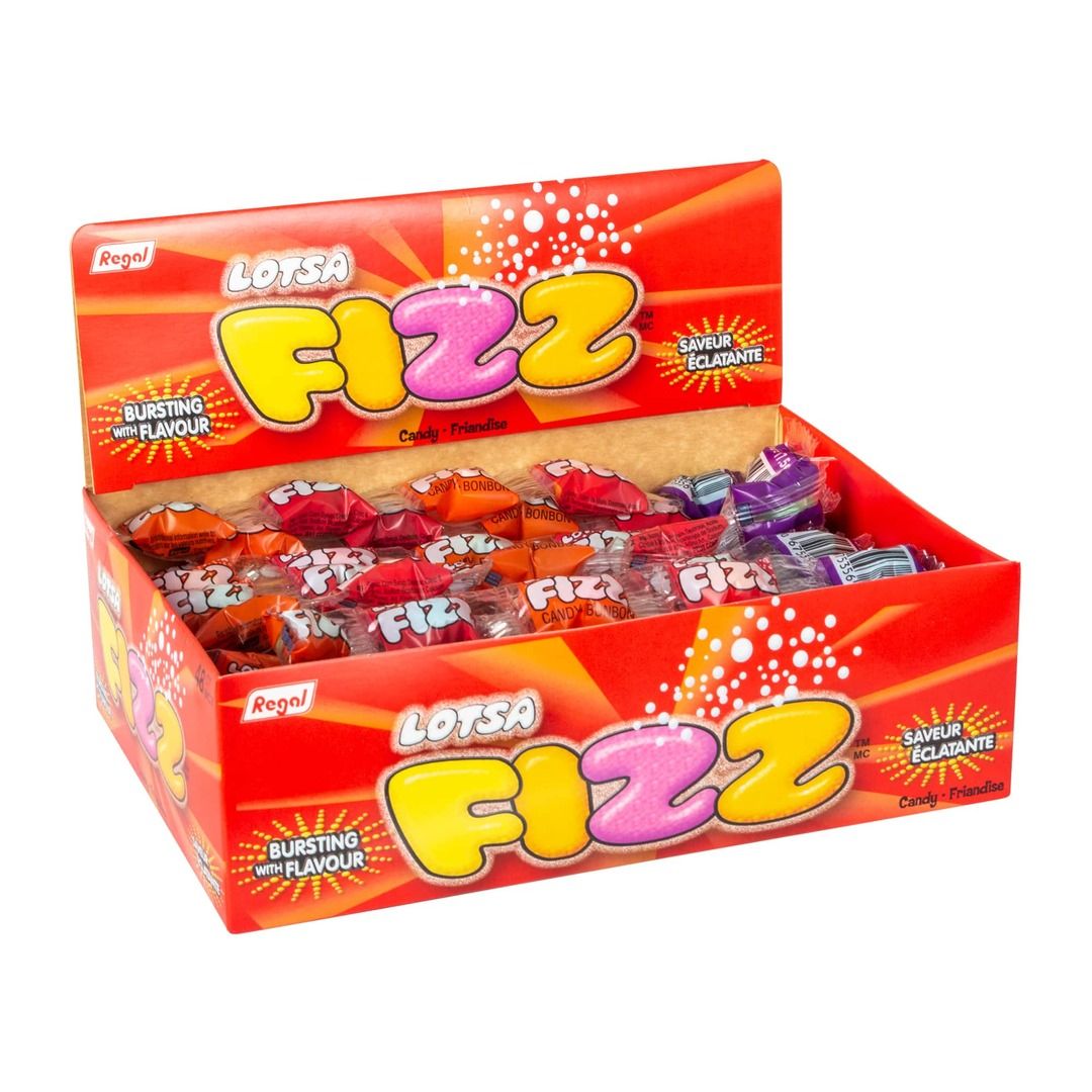 Fuzz Candy Lotsa Fizz 48ct – candynow.ca