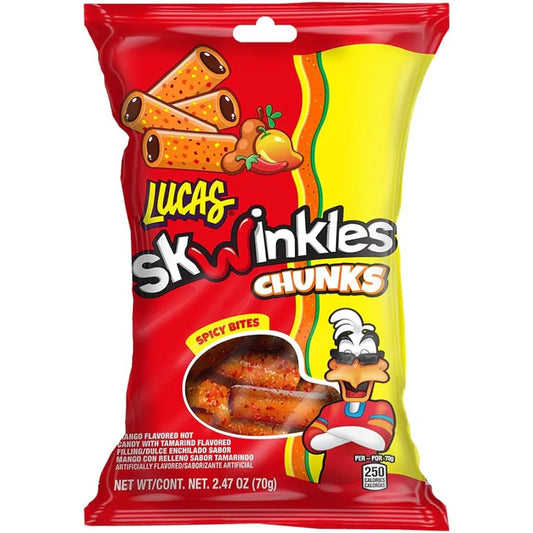 Lucas Skwinkles Chunks Peg 12ct (Mexico)