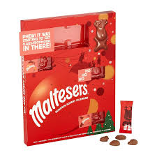 MALTESERS MINI REINDEER ADVENT CALENDAR 108G 11ct (UK)