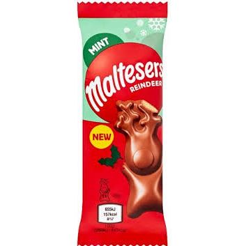 MALTESERS MINT REINDEER 29G 32ct (UK)