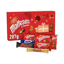 MALTESTERS AND FRIENDS SELECTION BOX 207G 9ct (UK)