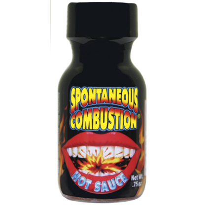 Ass Kickin' Mini Bottle Spontaneous Combustion Hot Sauce 24ct