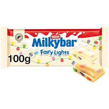 MILKYBAR FAIRY LIGHTS BLOCK 100G 14ct (UK)