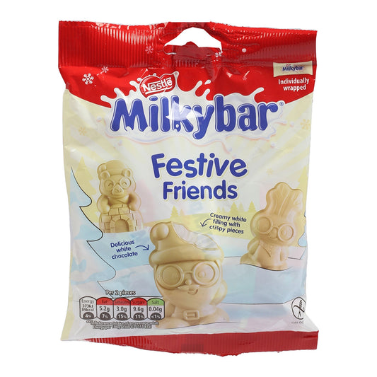 MILKYBAR FESTIVE FRIENDS 57G 12ct (UK)