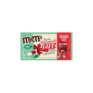 M&M King Size Bag Mint 2.83oz 24ct