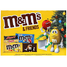 M&M & FRIENDS MEDIUM SELECTION BOX 137G 9ct (UK)