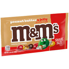 M&M's Peanut Butter & Jelly Share Size 2.83oz 24ct