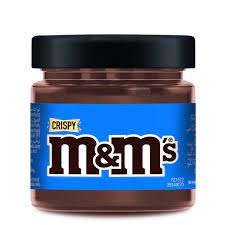 M&M's Crispy Chocolate Spread 200g 6ct (UK)