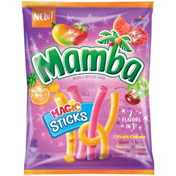 Mamba Magic Sticks 6.3oz Peg Bag 12ct