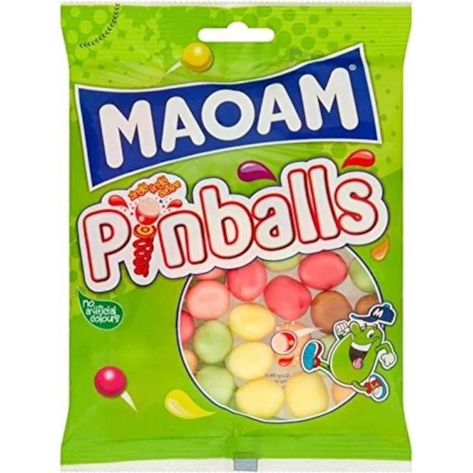 Maoam Pinballs 200g 18ct (Europe)