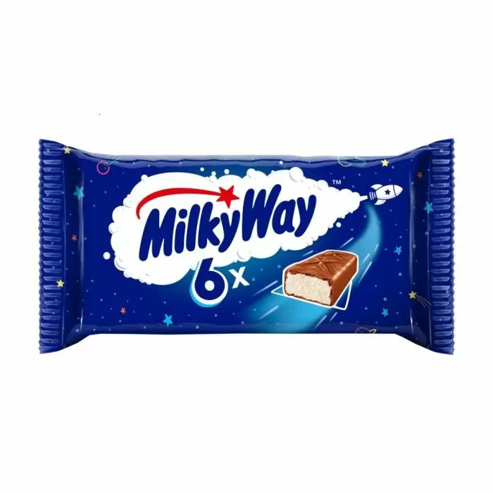 Mars Milky Way 6-Pack 129g 13ct (UK)