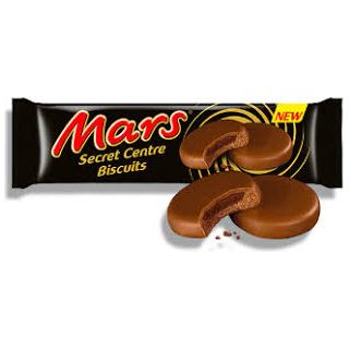 Mars Secret Centre Biscuits 132g 12ct (UK)