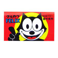 Marukawa Felix Bubble Gum 60ct (Japan)