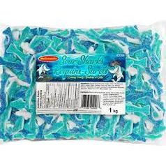 McCormicks  Sour Sharks Gummies 1kg