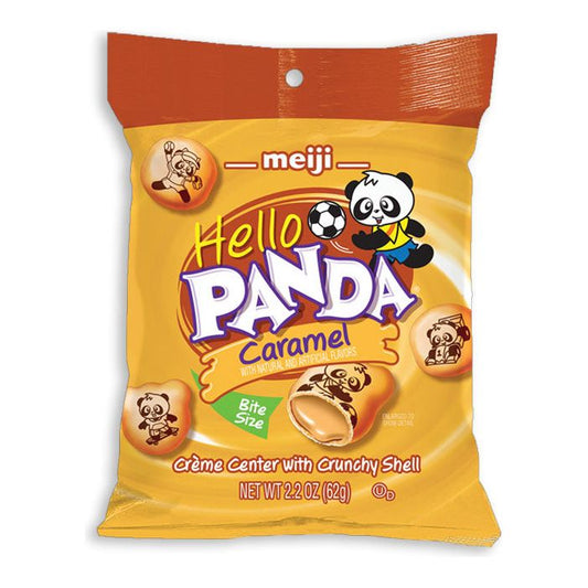 Meiji Hello Panda Caramel 2.2oz 6ct
