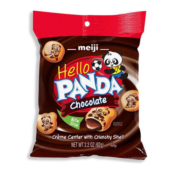 Meiji Hello Panda Chocolate 2.2oz 6ct